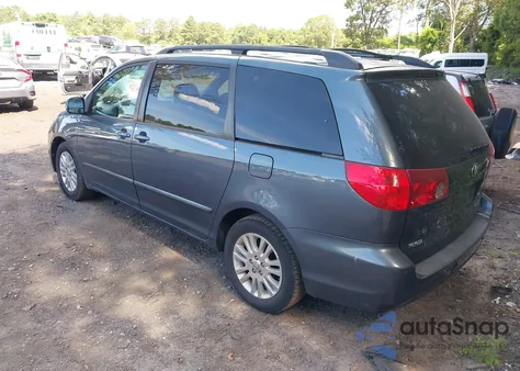 2010 Toyota Sienna Xle из США, поврежденный, VIN 5TDYK4CC9AS322855